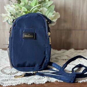 Kedzie Navy Crossbody Bag NWT